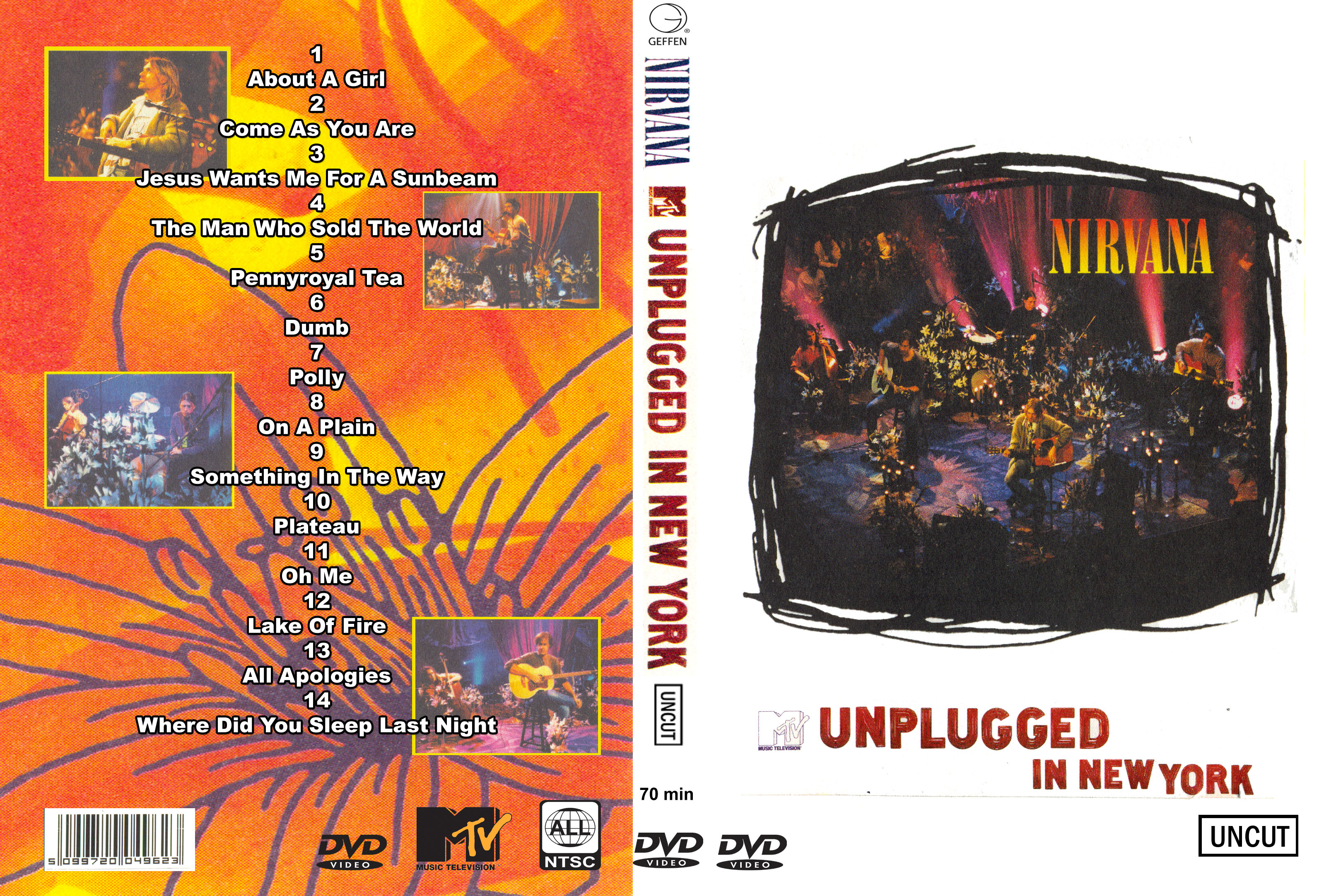 Nirvana mtv unplugged in new york the man who sold the world фото 49